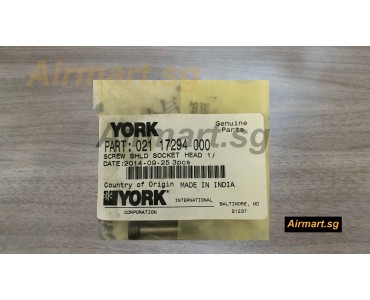 YORK 021-17294-000 SCREW SHLD SOCKET HEAD